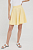 foto льняна спідниця polo ralph lauren колір жовтий mini розкльошена