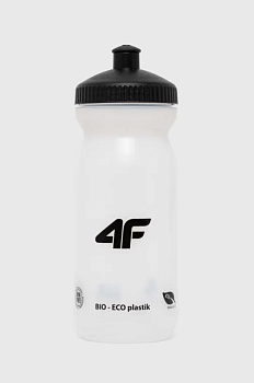 foto пляшка для води 4f 600 ml колір чорний