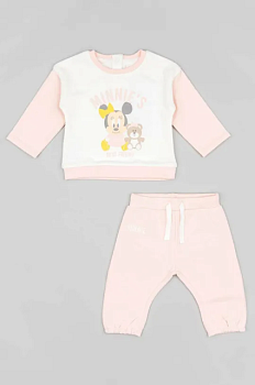 foto cпортивний костюм для немовлят zippy колір рожевий