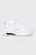 foto шкіряні черевики karl lagerfeld elektro колір білий