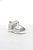 foto дитячі замшеві сандалі primigi колір срібний