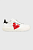 foto шкіряні кросівки love moschino sneakerd bold 40 колір білий ja15394g1g