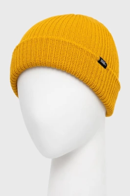 Podrobnoe foto дитяча шапка vans колір жовтий