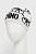 foto шапка з домішкою вовни moschino колір білий