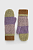 foto рукавички pieces жіночі колір фіолетовий
