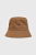 foto бавовняний капелюх tommy hilfiger колір коричневий з бавовни
