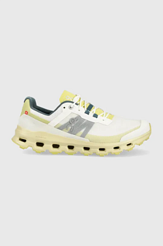 foto черевики on-running cloudvista колір білий
