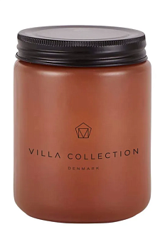 foto ароматизована свічка villa collection brown