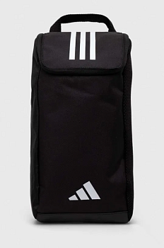 foto сумка для взуття adidas performance tiro league колір чорний
