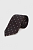 foto шовковий галстук boss колір коричневий