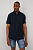 foto сорочка з домішкою льону brave soul чоловіча колір синій regular класичний комір