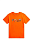 foto дитяча бавовняна футболка polo ralph lauren колір помаранчевий з аплікацією