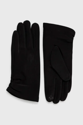 Podrobnoe foto рукавички aldo жіночі колір чорний