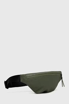 foto сумка на пояс rains 13130 bum bag mini колір зелений