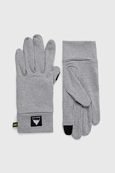 foto рукавиці burton touchscreen liner колір сірий