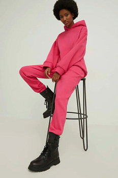 foto спортивний костюм answear lab жіночий колір рожевий