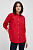 foto бавовняна сорочка tommy hilfiger жіноча колір червоний relaxed класичний комір