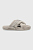 foto тапочки tommy hilfiger comfy home slippers with straps колір сірий