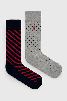 foto шкарпетки polo ralph lauren чоловічі колір сірий