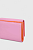 foto гаманець karl lagerfeld jeans колір рожевий