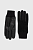 foto замшеві рукавички medicine чоловічі колір чорний