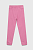 foto дитячі бавовняні штани guess колір фіолетовий однотонні