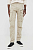 foto бавовняні штани g-star raw колір бежевий пряме