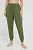 foto спортивні штани calvin klein underwear жіночі колір зелений однотонні