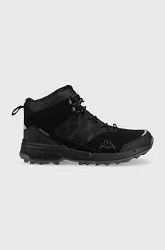 foto черевики kappa чоловічі колір чорний