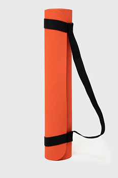 foto килимок для йоги adidas by stella mccartney h59864 колір помаранчевий
