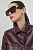 foto сонцезахисні окуляри bottega veneta bv1178s жіночі колір чорний