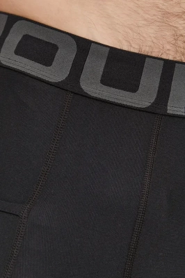 Podrobnoe foto шорти для тренувань under armour колір чорний