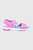 foto дитячі сандалі reebok wave glider iii gw0022 колір рожевий