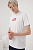 foto бавовняна футболка only & sons колір білий з принтом
