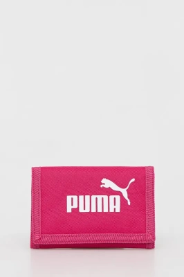 Podrobnoe foto гаманець puma жіночий колір рожевий
