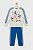 foto дитячий спортивний костюм adidas x disney колір бежевий