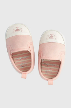 foto черевики для немовля zippy колір рожевий