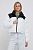 foto куртка calvin klein jeans жіноча колір білий зимова