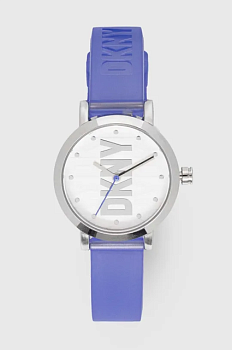 foto годинник dkny ny6661set жіночий колір срібний
