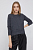 foto светр з домішкою вовни pepe jeans жіночий колір сірий легкий