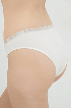 foto труси emporio armani underwear колір бежевий