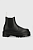 foto черевики dr. martens v 2976 quad mono жіночі колір чорний на платформі