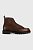 foto шкіряні черевики ps paul smith buhl чоловічі колір коричневий
