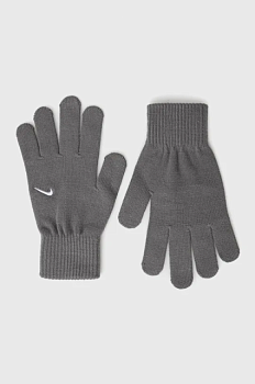 foto рукавички nike колір сірий