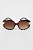 foto сонцезахисні окуляри jeepers peepers колір коричневий