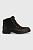 foto замшеві черевики ugg m biltmore hiker чоловічі колір чорний