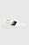 foto шкіряні кросівки tommy hilfiger corp webbing sneaker колір білий fw0fw07379