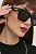 foto сонцезахисні окуляри bottega veneta жіночі колір чорний