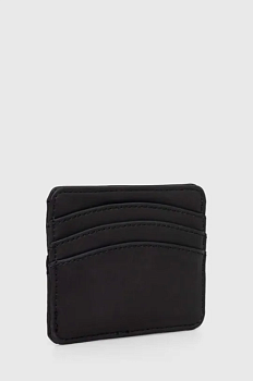 foto чохол на банківські карти tommy jeans колір чорний