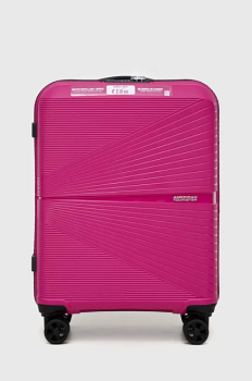 foto валіза american tourister колір фіолетовий